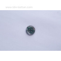 Resin socket surface imitation shell button